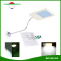 Outdoor Garten Lampe Solar Sensor Wall Street Licht 12 LED Ultradünne Wasserdicht